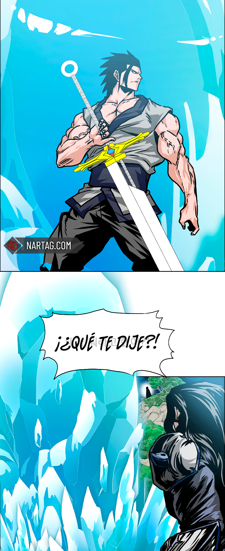 Maestro de la espada Capítulo 112: Gaiden 20 página 34