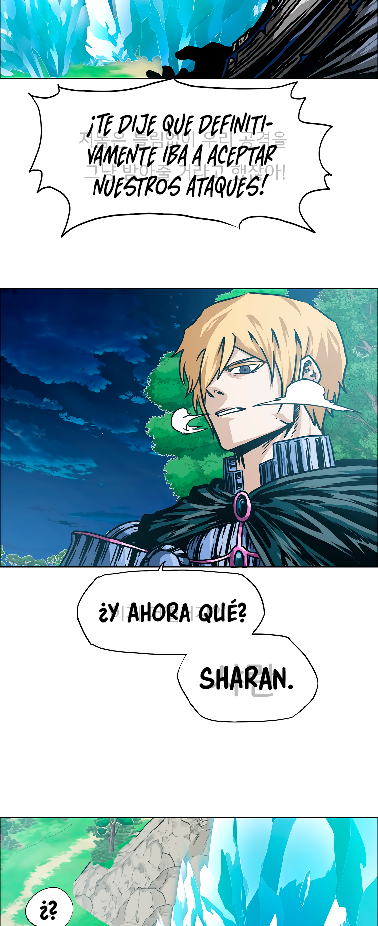 Maestro de la espada Capítulo 112: Gaiden 20 página 35