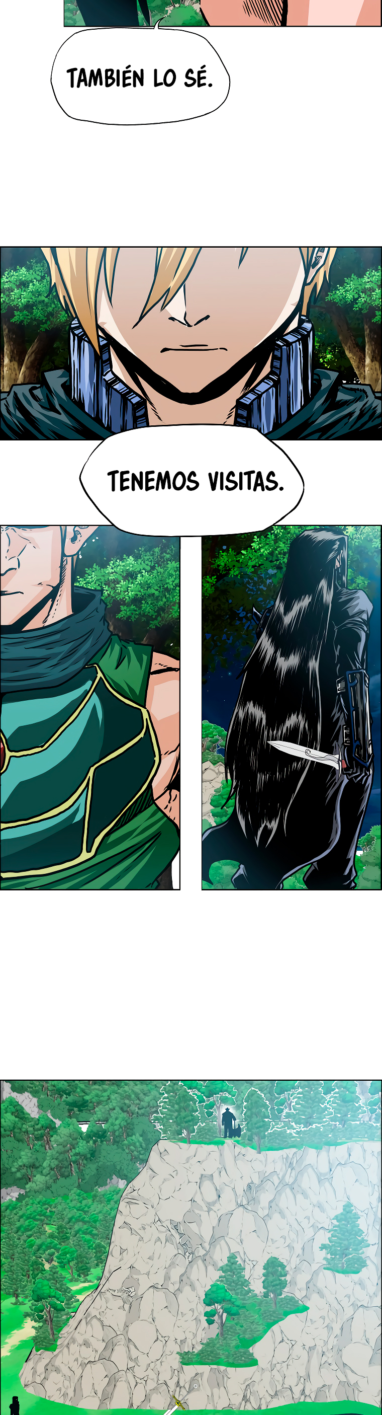 Maestro de la espada Capítulo 112: Gaiden 20 página 5