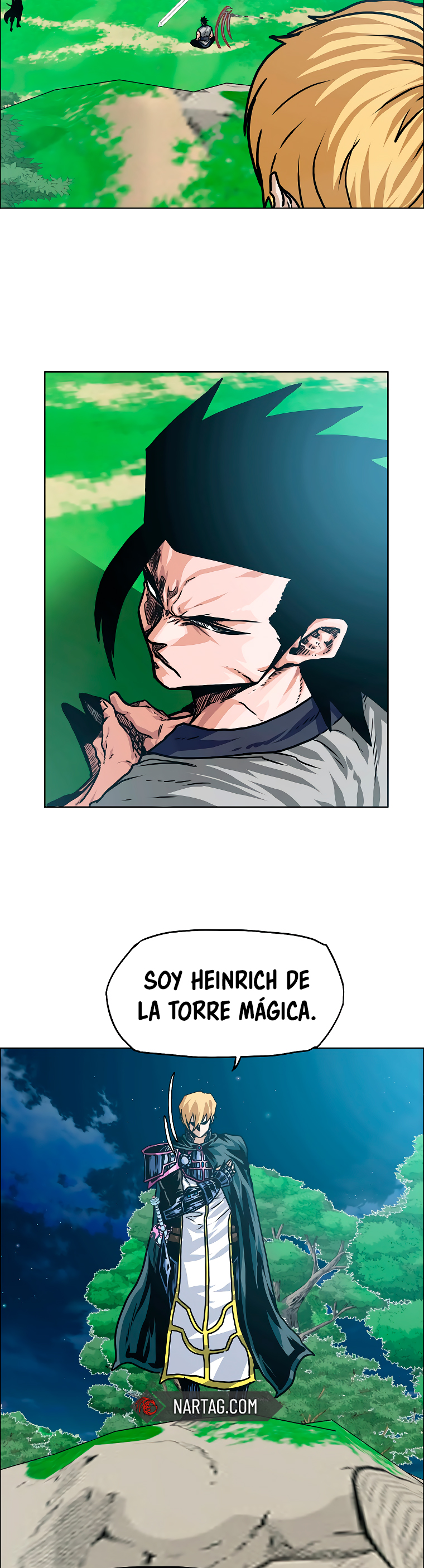 Maestro de la espada Capítulo 112: Gaiden 20 página 6