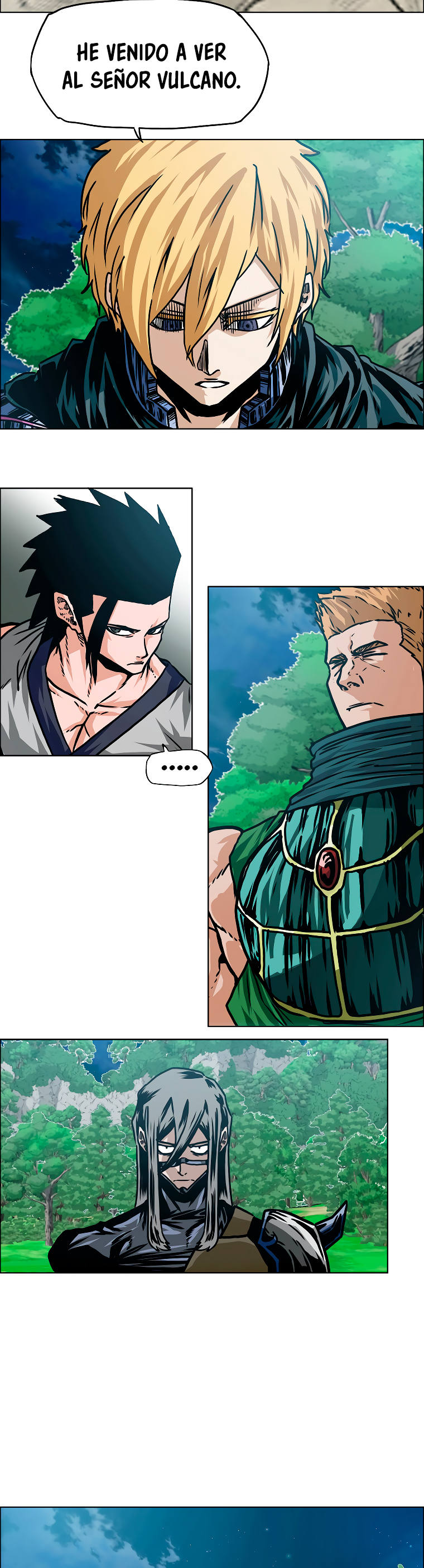 Maestro de la espada Capítulo 112: Gaiden 20 página 7