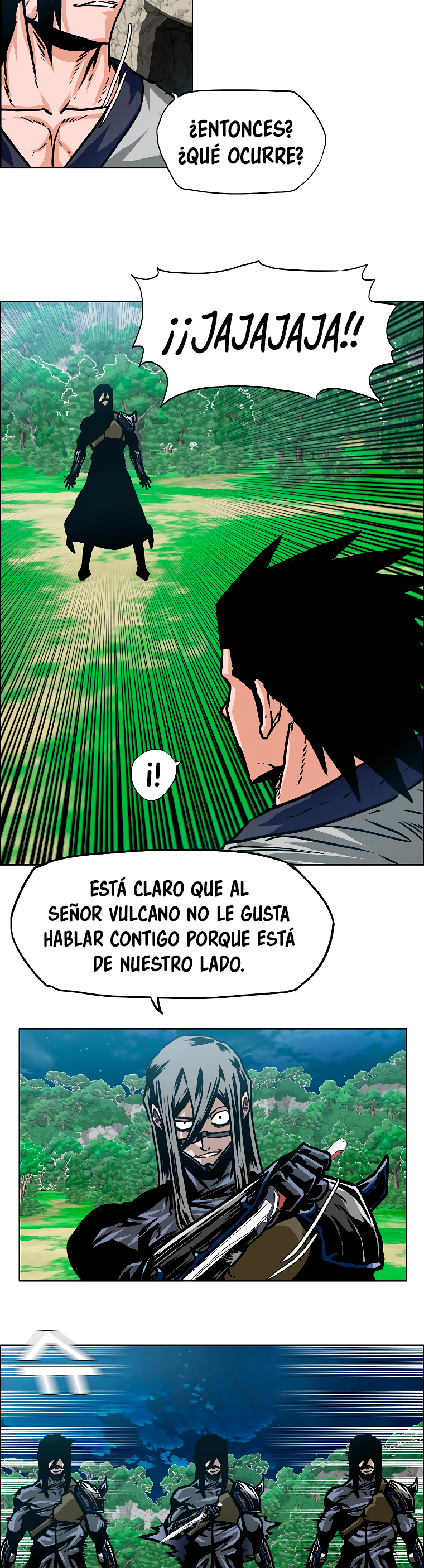 Maestro de la espada Capítulo 112: Gaiden 20 página 9