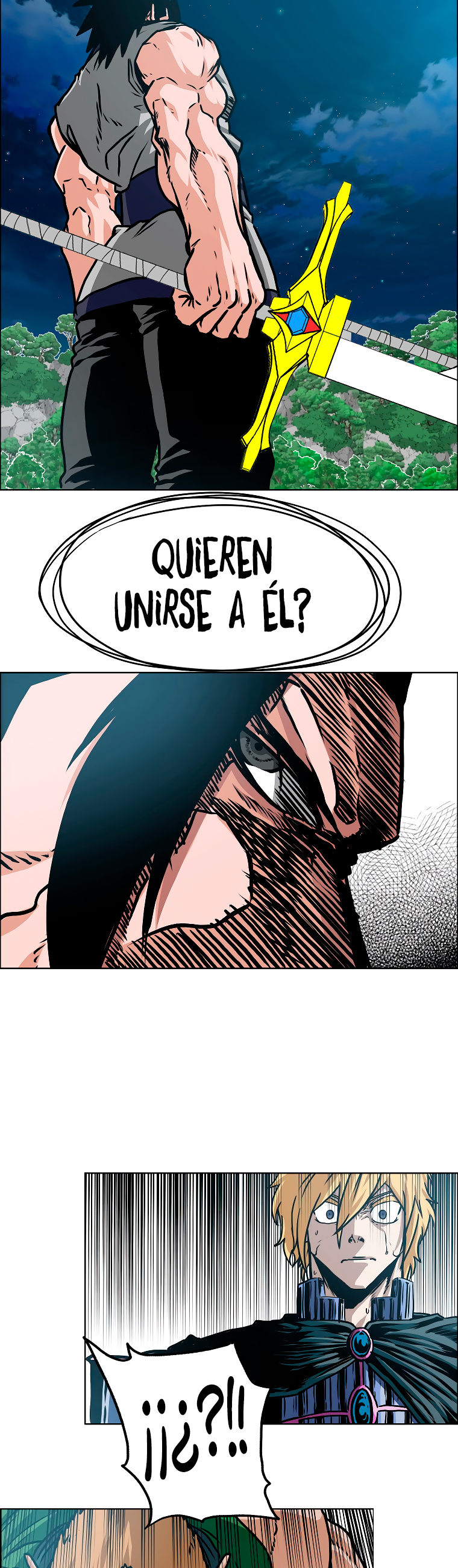 Maestro de la espada Capítulo 113: Gaiden 21 página 25