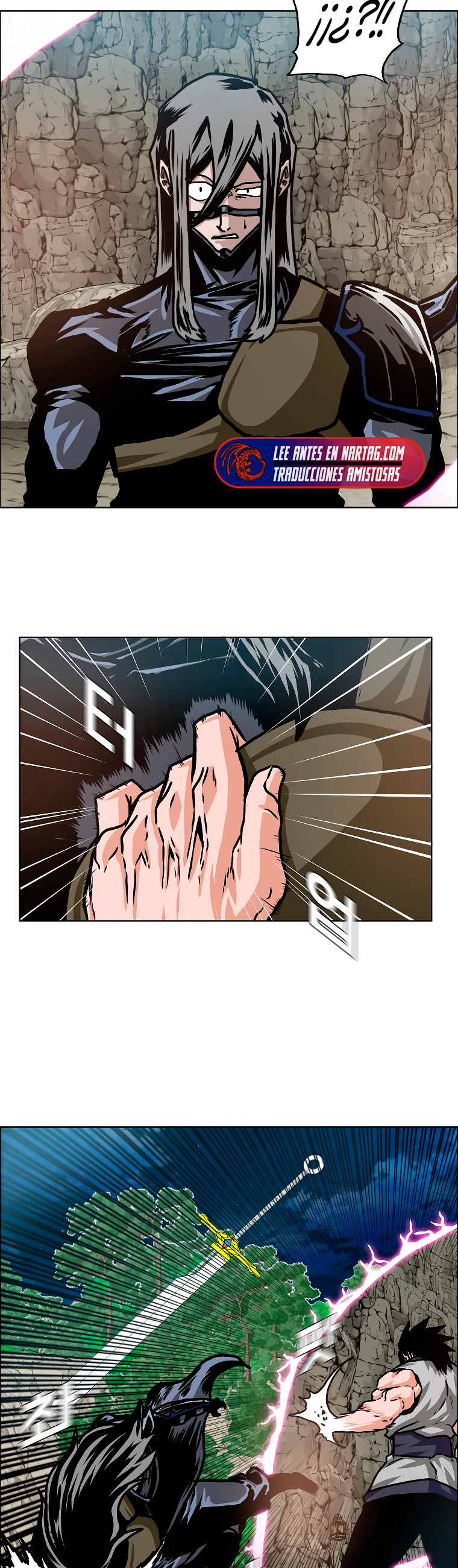 Maestro de la espada Capítulo 113: Gaiden 21 página 28