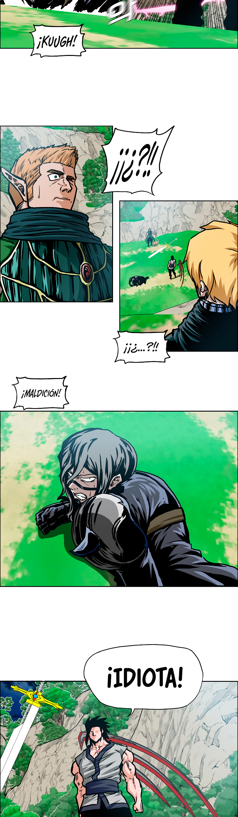 Maestro de la espada Capítulo 113: Gaiden 21 página 29