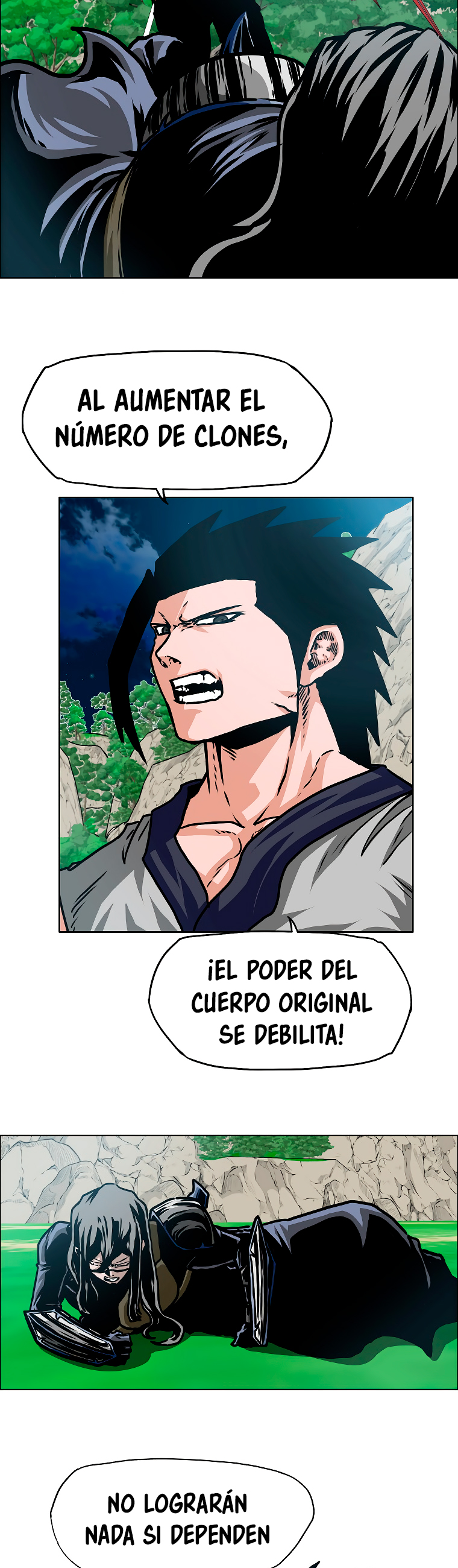 Maestro de la espada Capítulo 113: Gaiden 21 página 30