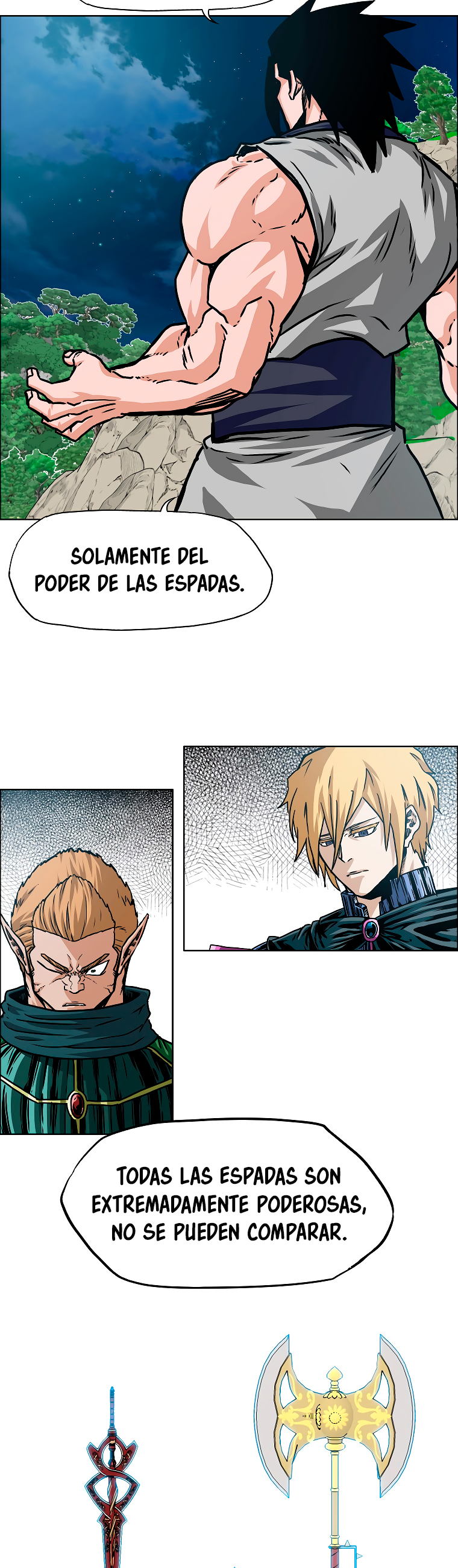 Maestro de la espada Capítulo 113: Gaiden 21 página 31