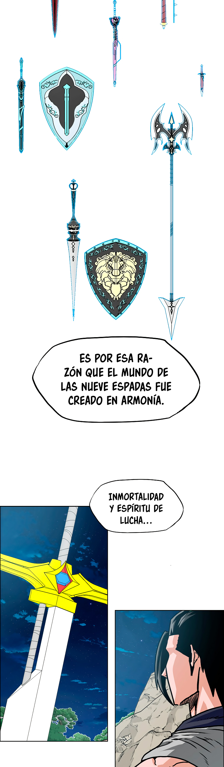 Maestro de la espada Capítulo 113: Gaiden 21 página 32