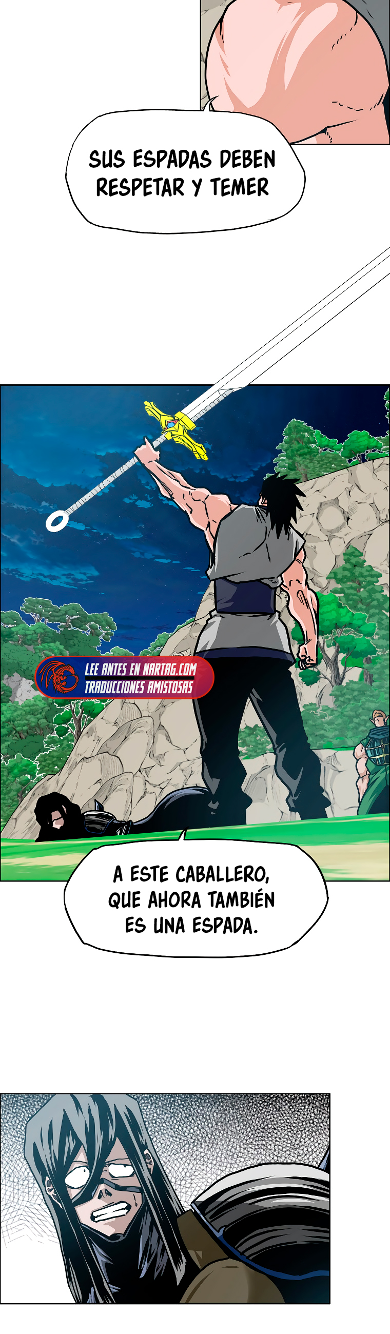 Maestro de la espada Capítulo 113: Gaiden 21 página 33