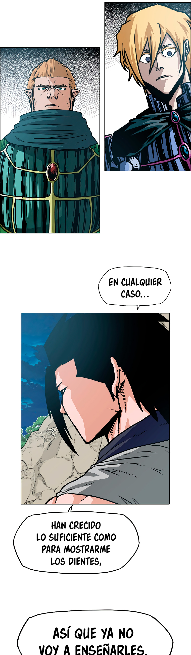 Maestro de la espada Capítulo 113: Gaiden 21 página 34