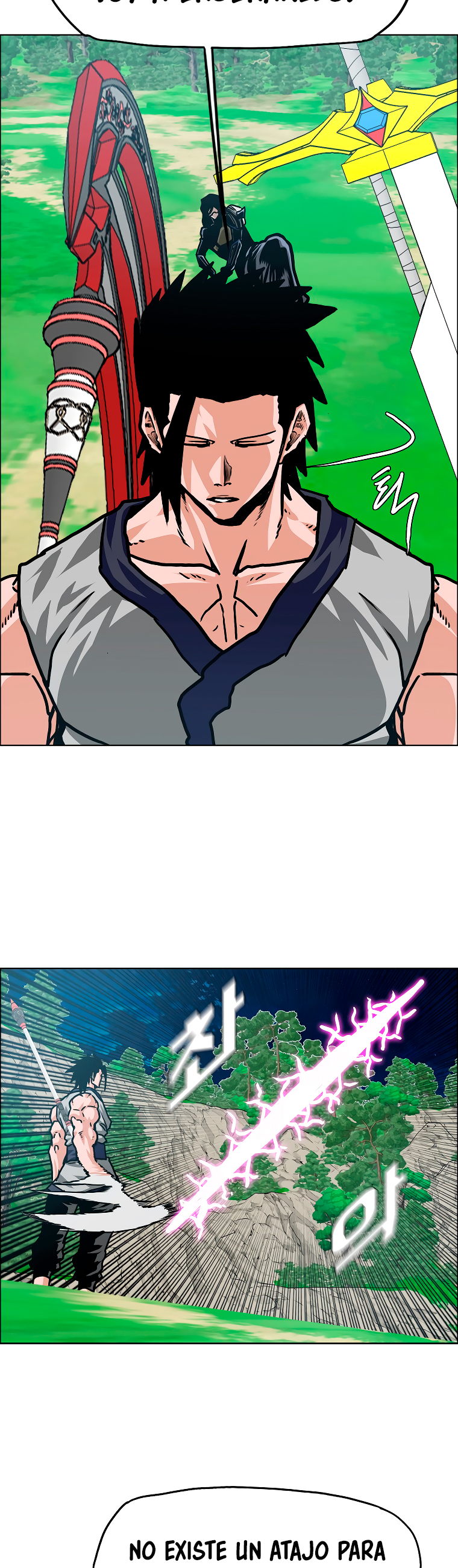 Maestro de la espada Capítulo 113: Gaiden 21 página 35