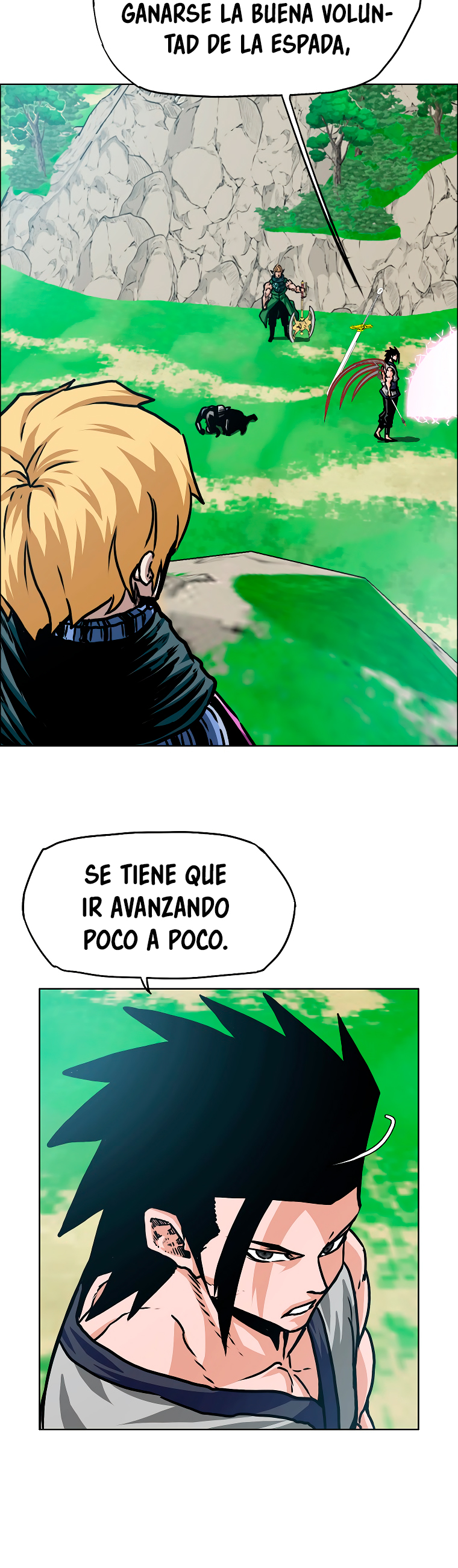 Maestro de la espada Capítulo 113: Gaiden 21 página 36