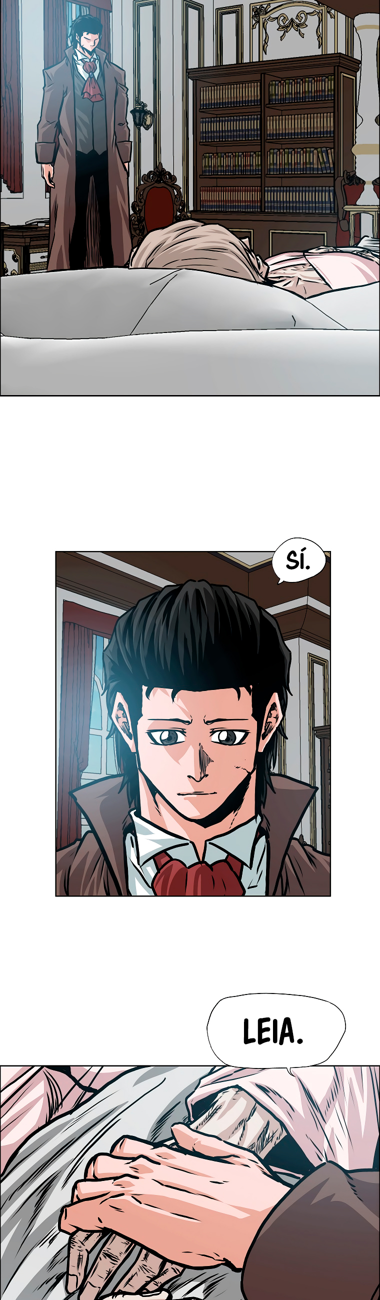 Maestro de la espada Capítulo 113: Gaiden 21 página 41