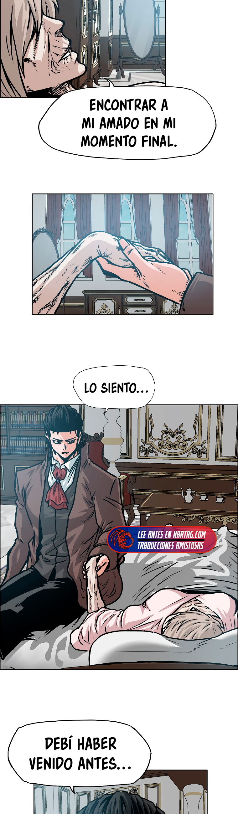 Maestro de la espada Capítulo 113: Gaiden 21 página 43