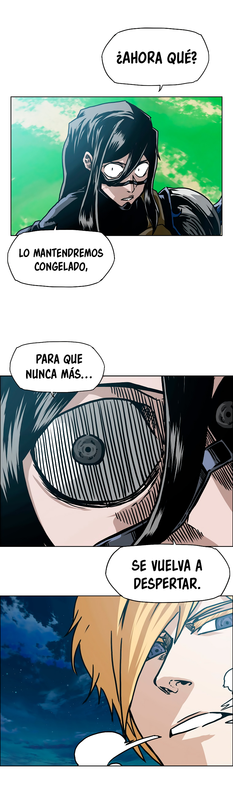 Maestro de la espada Capítulo 113: Gaiden 21 página 5