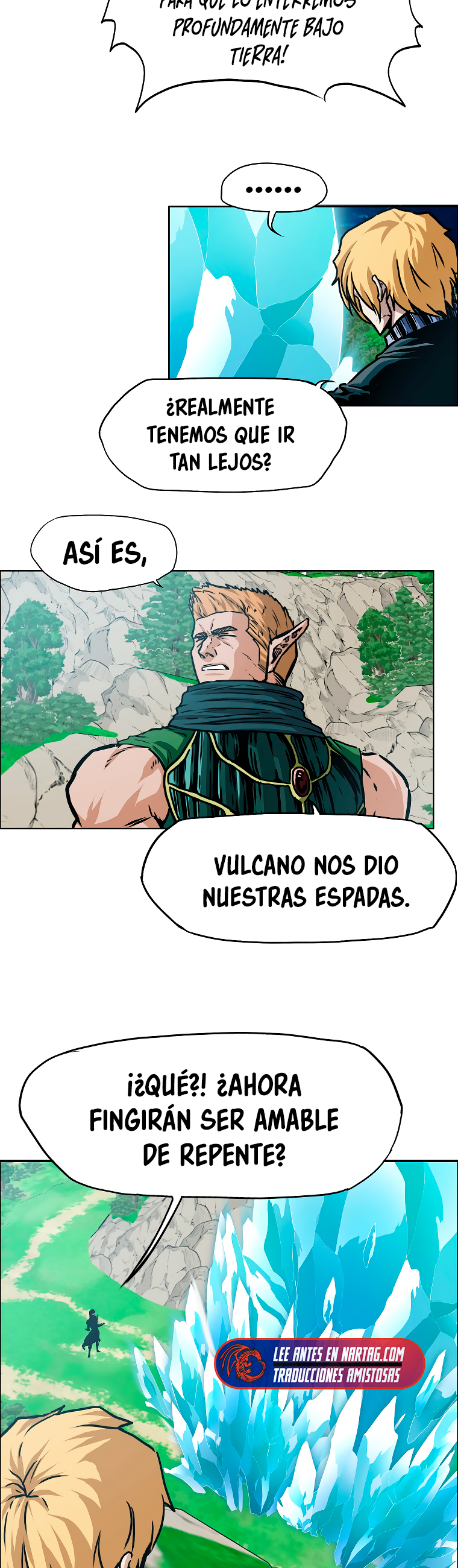 Maestro de la espada Capítulo 113: Gaiden 21 página 7
