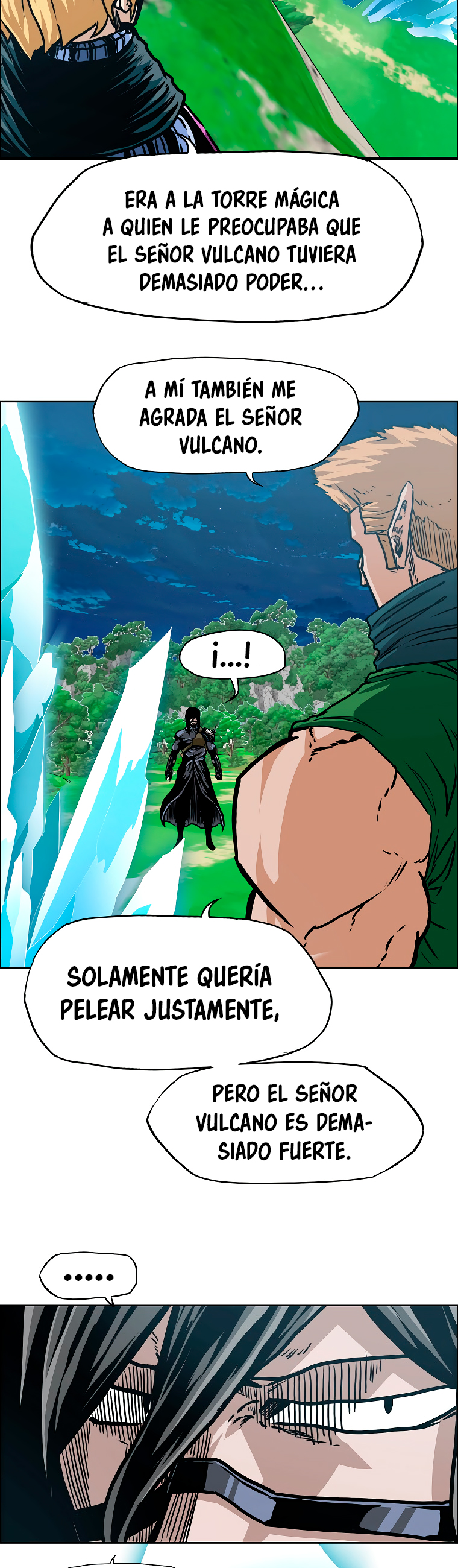 Maestro de la espada Capítulo 113: Gaiden 21 página 8