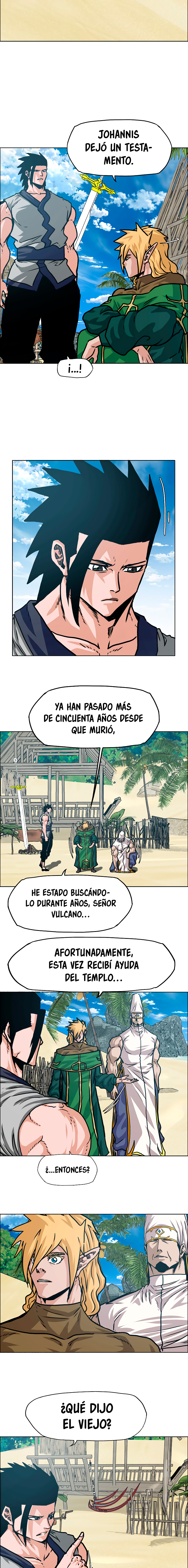 Maestro de la espada Capítulo 114: Gaiden 22 página 10