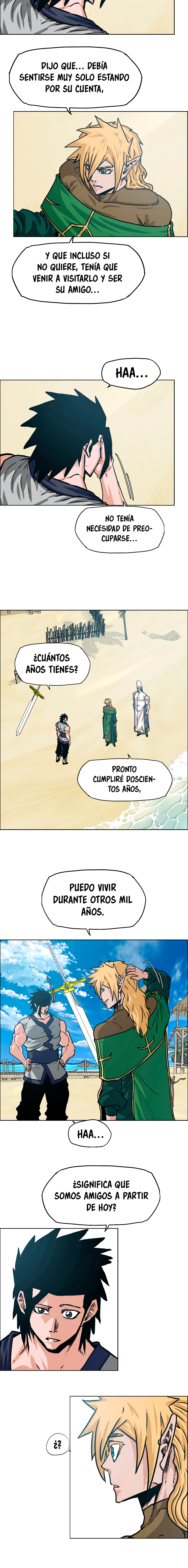 Maestro de la espada Capítulo 114: Gaiden 22 página 12