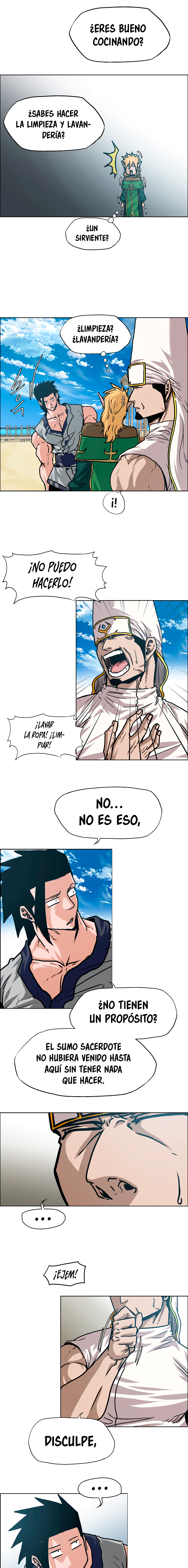 Maestro de la espada Capítulo 114: Gaiden 22 página 13
