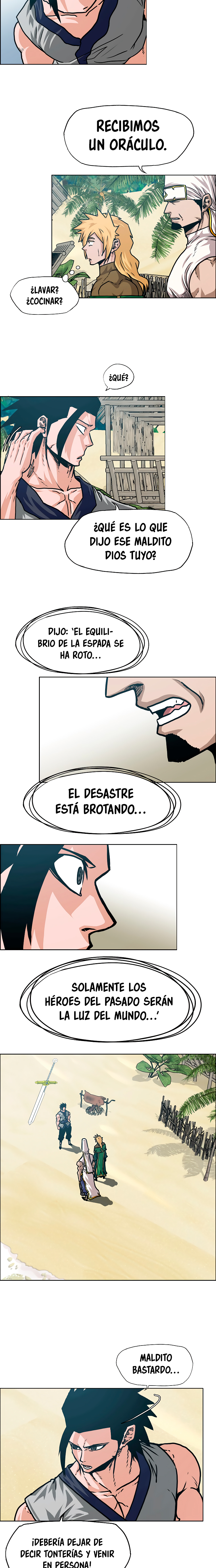 Maestro de la espada Capítulo 114: Gaiden 22 página 14