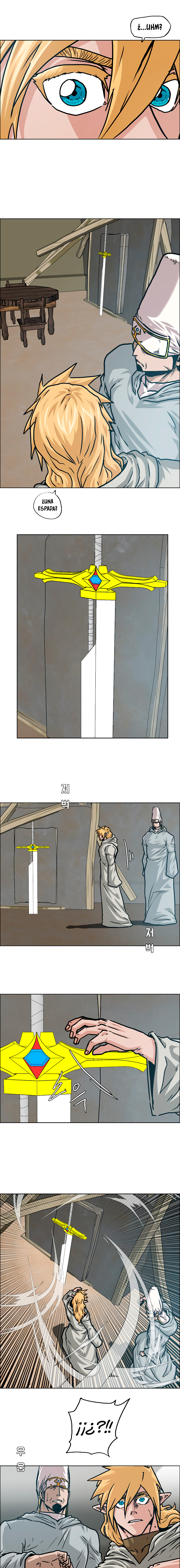 Maestro de la espada Capítulo 114: Gaiden 22 página 5