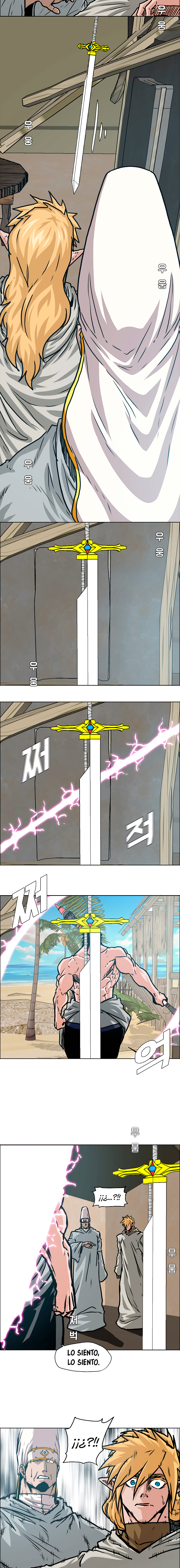 Maestro de la espada Capítulo 114: Gaiden 22 página 6