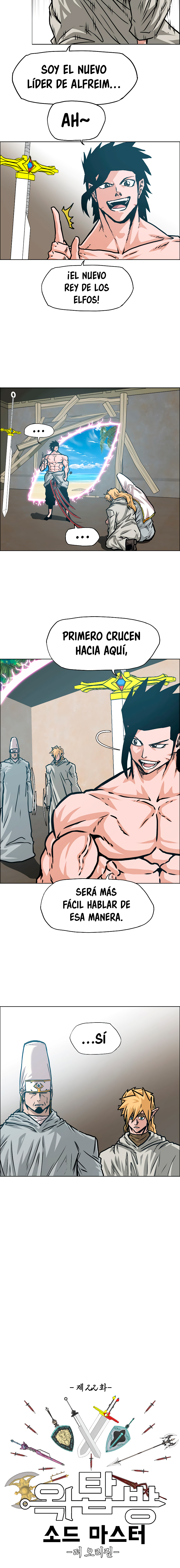 Maestro de la espada Capítulo 114: Gaiden 22 página 8