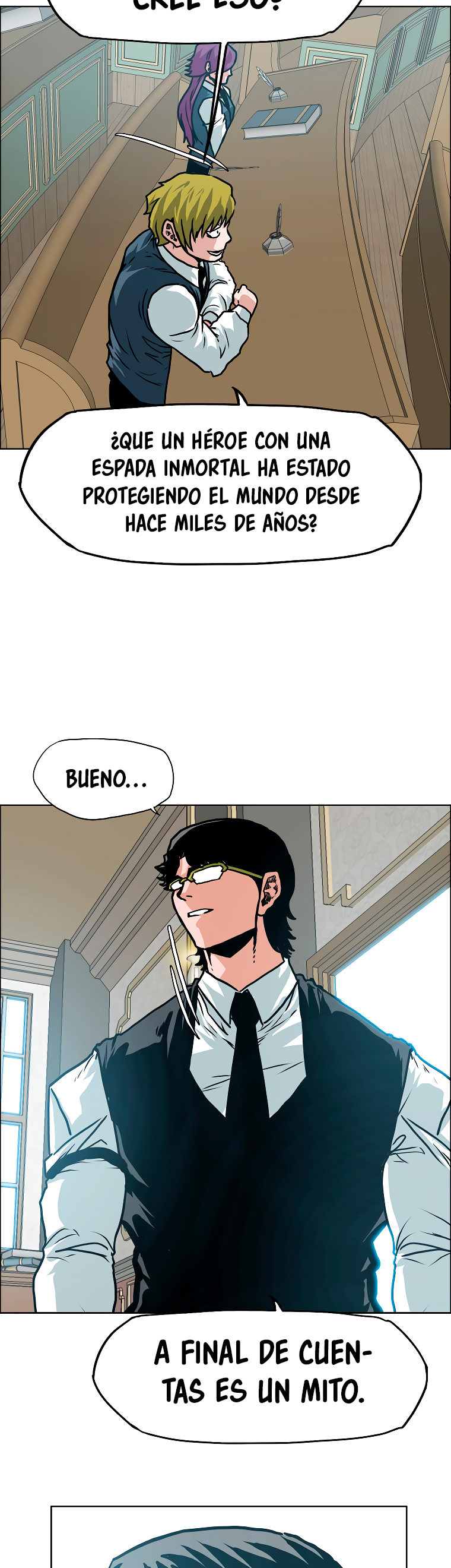 Maestro de la espada Capítulo 115: Gaiden 23 página 10