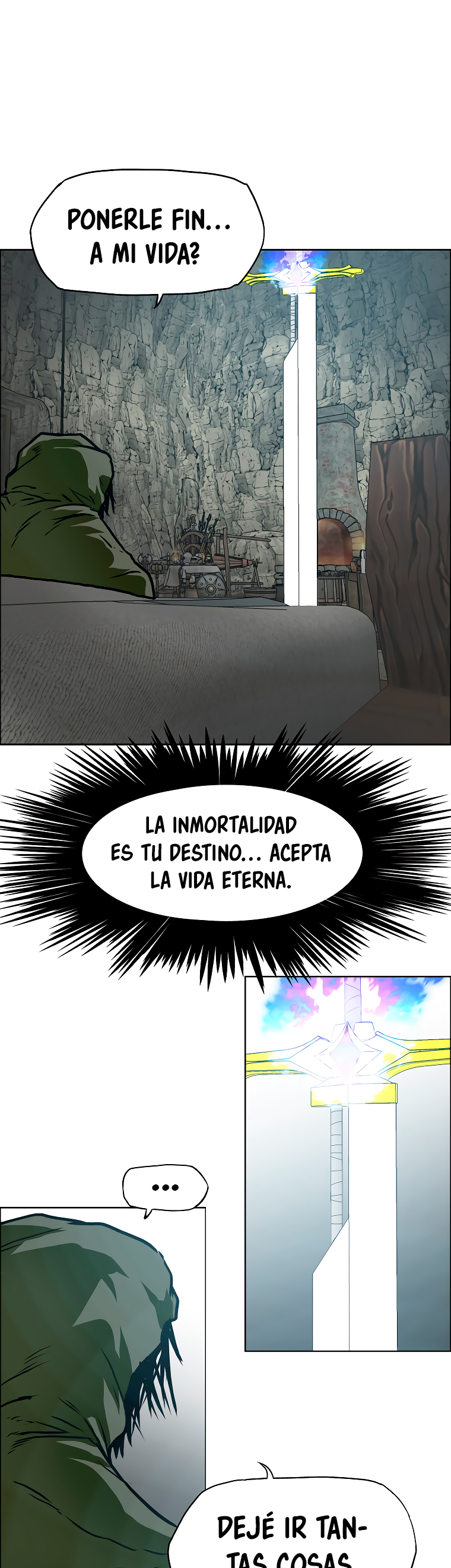Maestro de la espada Capítulo 115: Gaiden 23 página 18