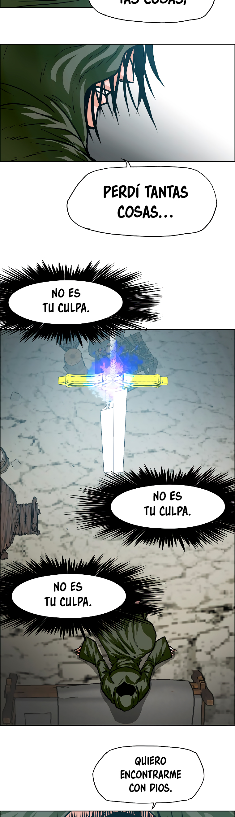 Maestro de la espada Capítulo 115: Gaiden 23 página 19