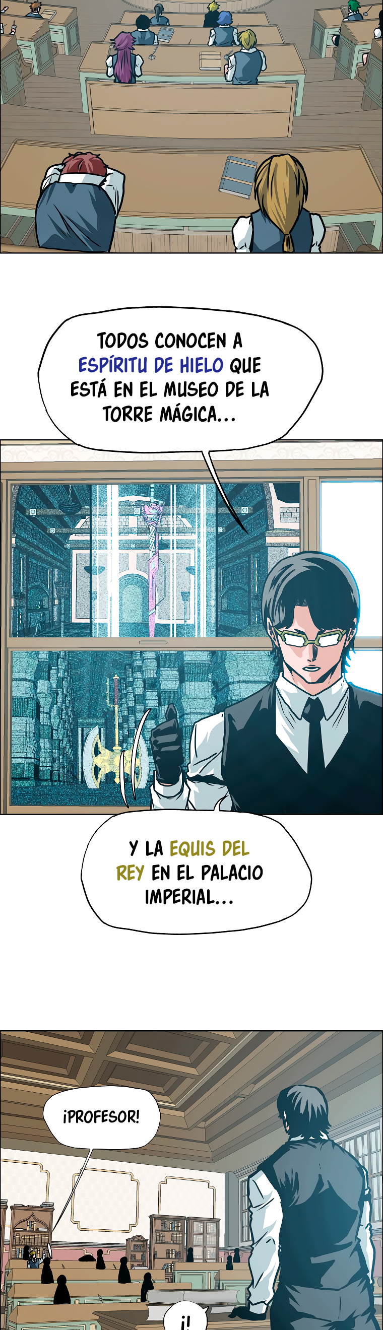 Maestro de la espada Capítulo 115: Gaiden 23 página 2