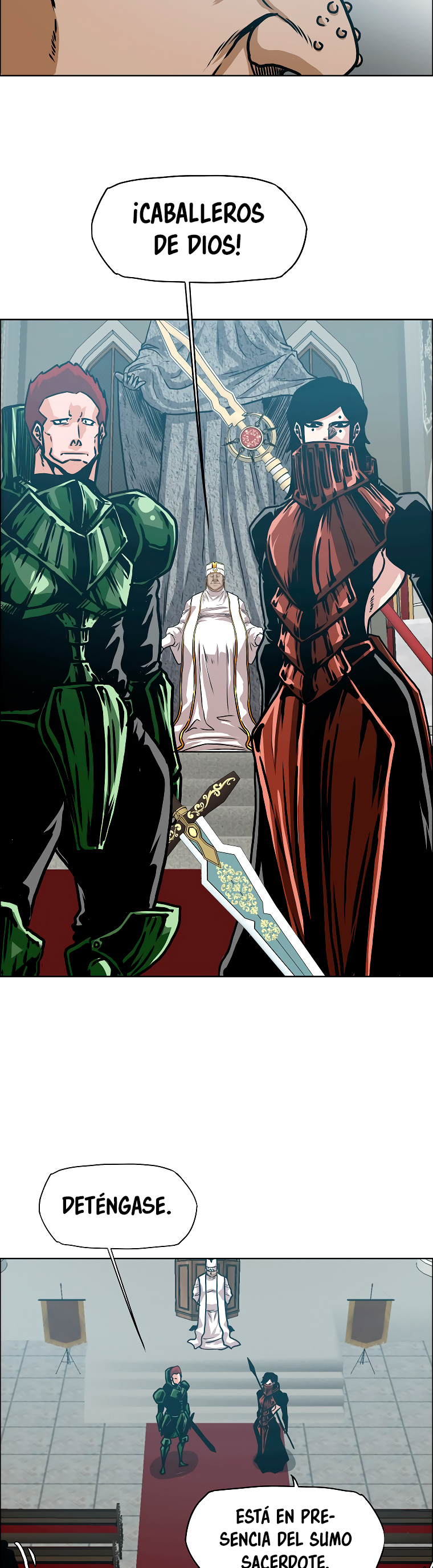 Maestro de la espada Capítulo 115: Gaiden 23 página 26