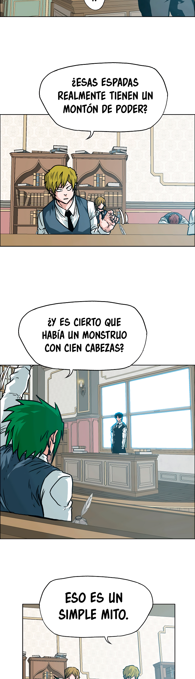 Maestro de la espada Capítulo 115: Gaiden 23 página 3