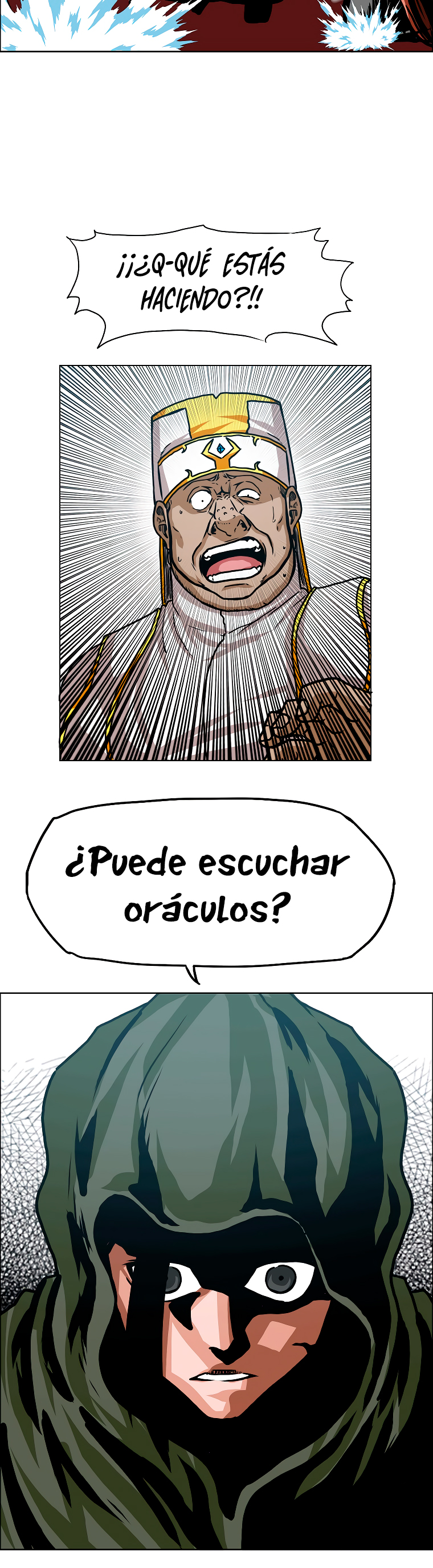 Maestro de la espada Capítulo 115: Gaiden 23 página 30