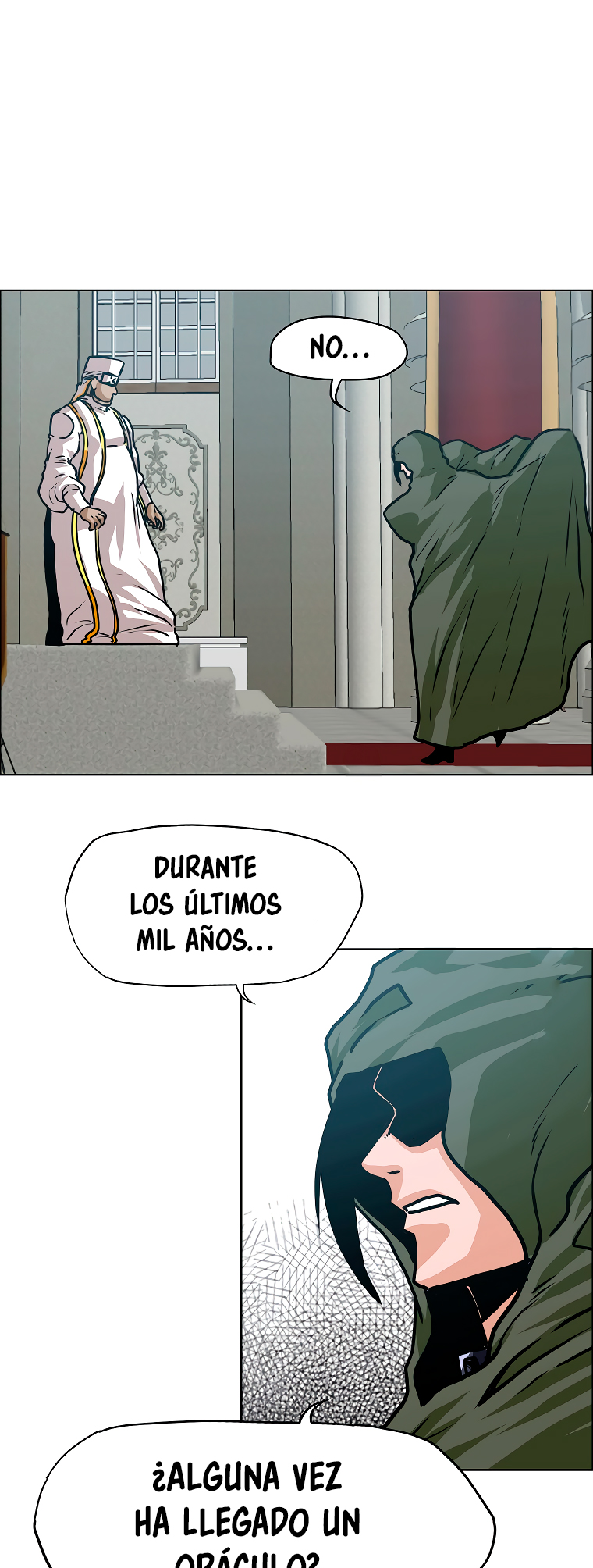 Maestro de la espada Capítulo 115: Gaiden 23 página 31