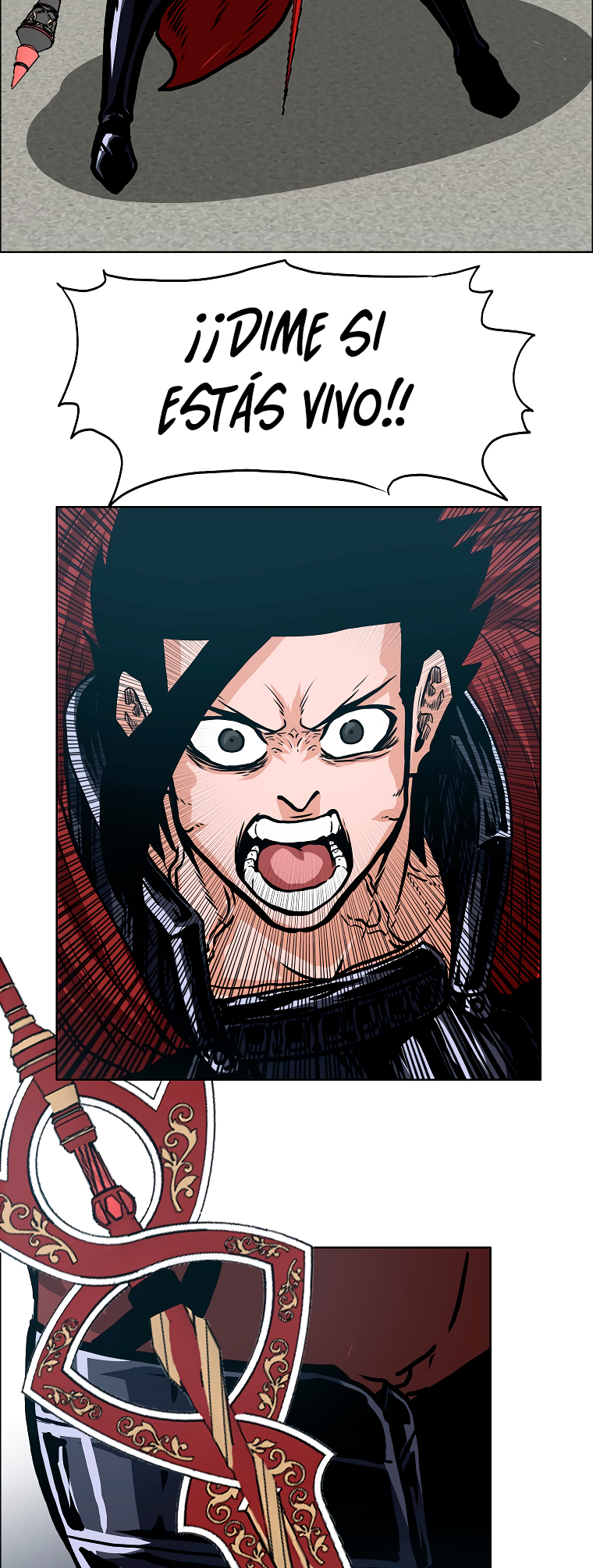Maestro de la espada Capítulo 115: Gaiden 23 página 36