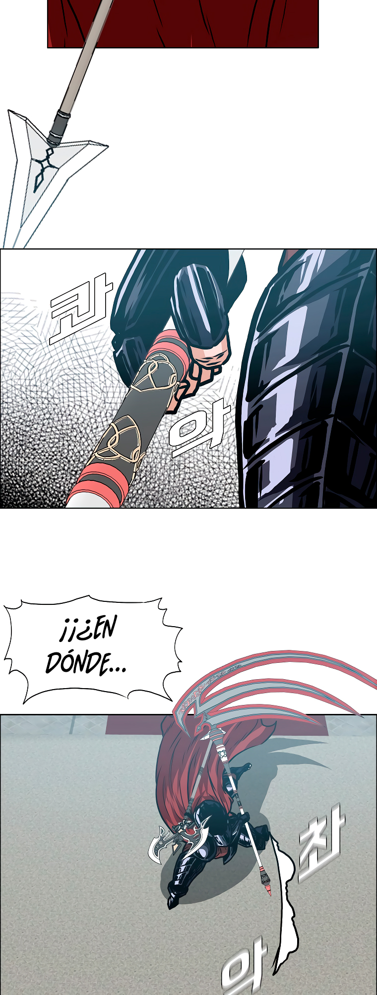 Maestro de la espada Capítulo 115: Gaiden 23 página 38