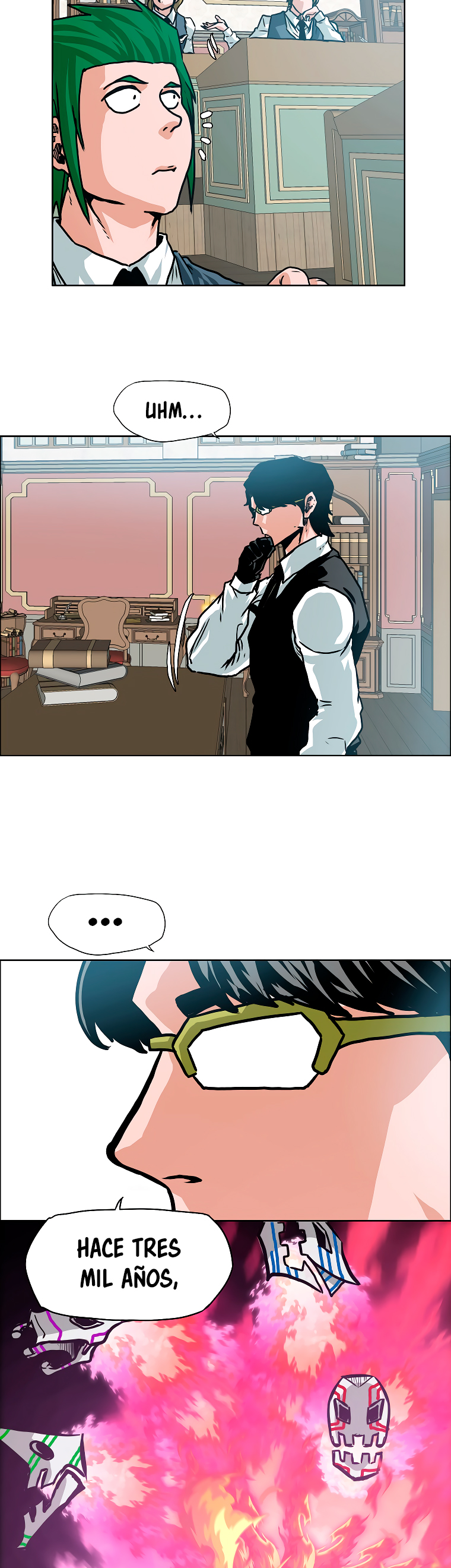 Maestro de la espada Capítulo 115: Gaiden 23 página 4
