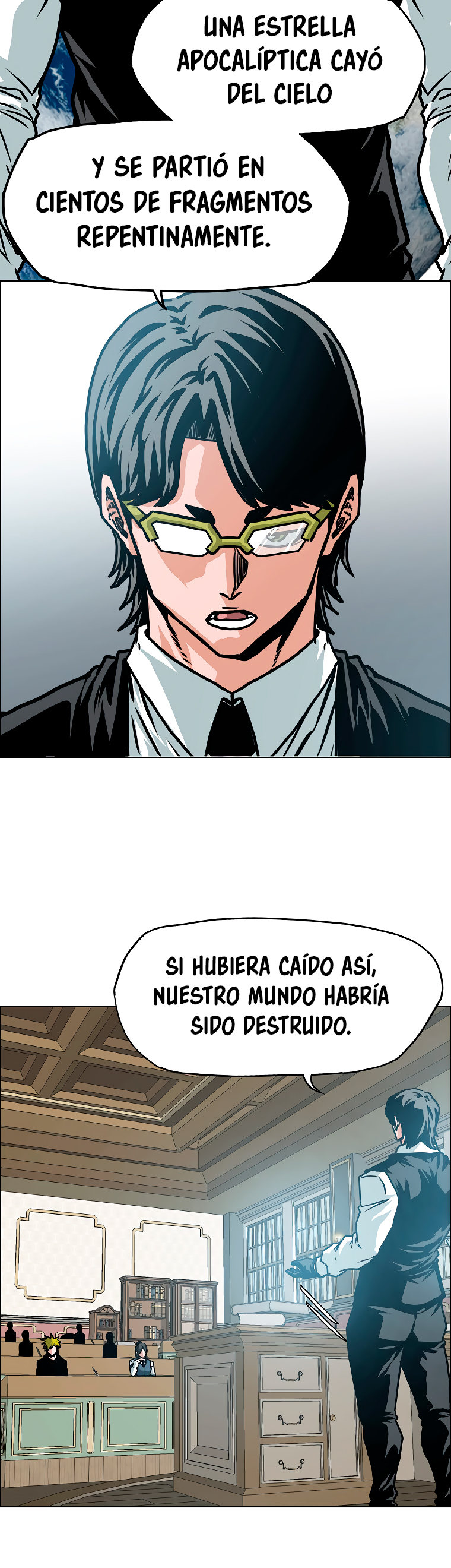 Maestro de la espada Capítulo 115: Gaiden 23 página 6