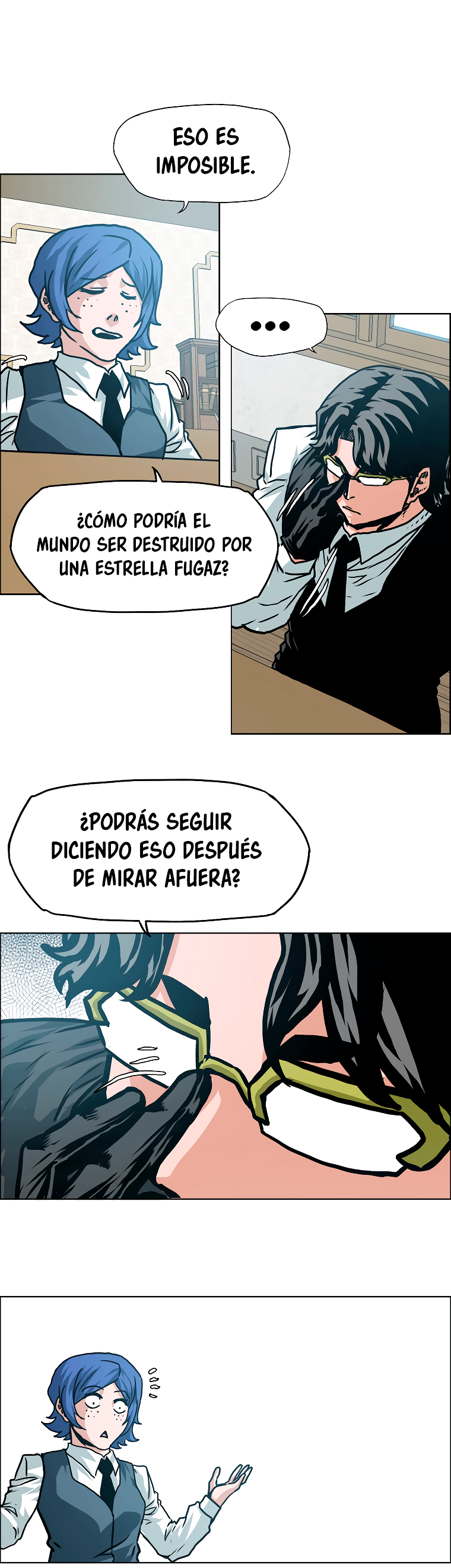 Maestro de la espada Capítulo 115: Gaiden 23 página 7