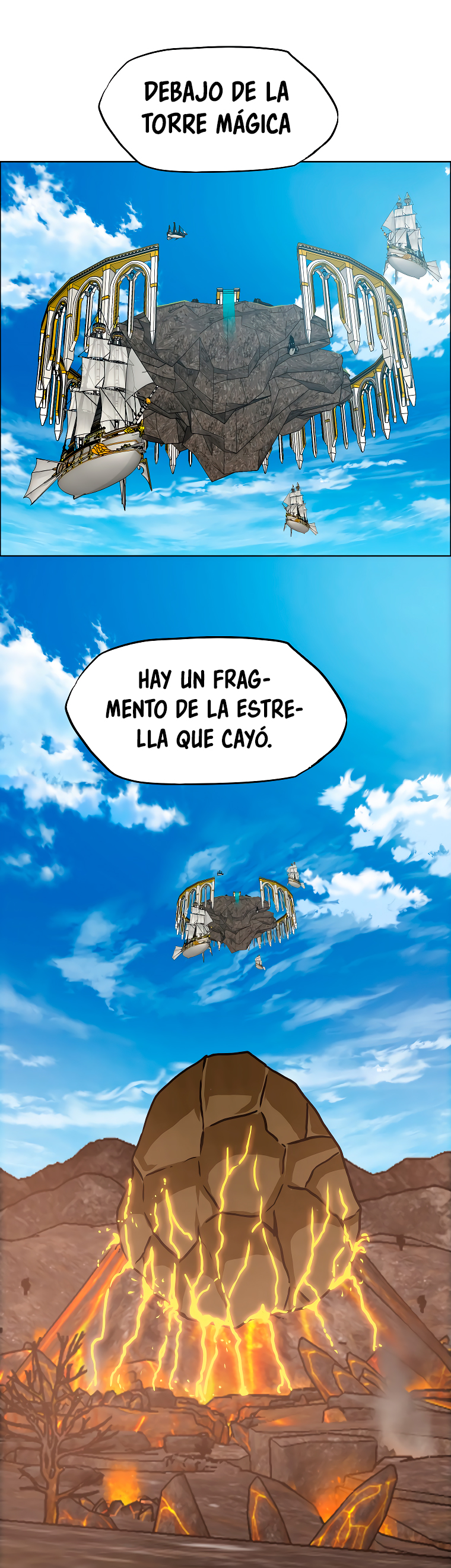 Maestro de la espada Capítulo 115: Gaiden 23 página 8