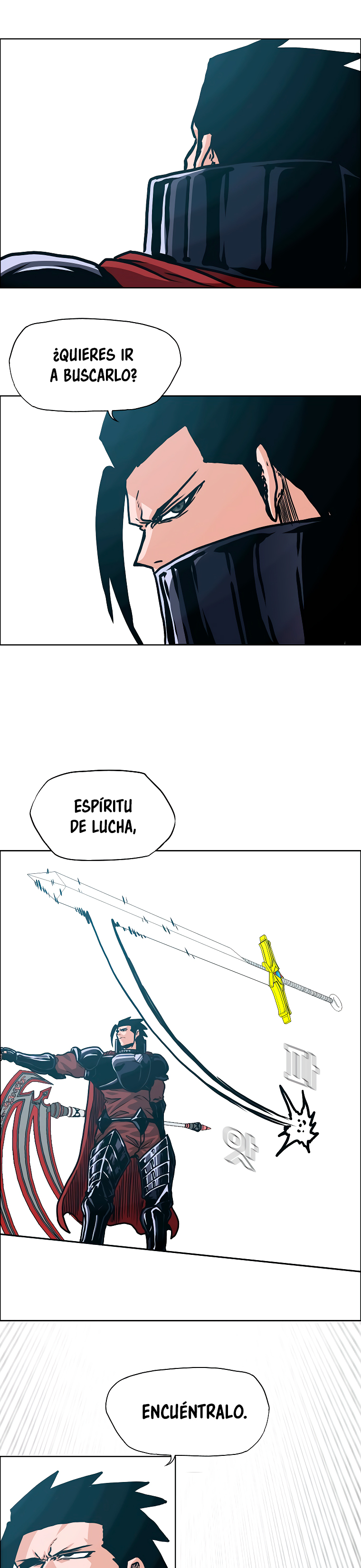 Maestro de la espada Capítulo 116: Gaiden 24 página 13