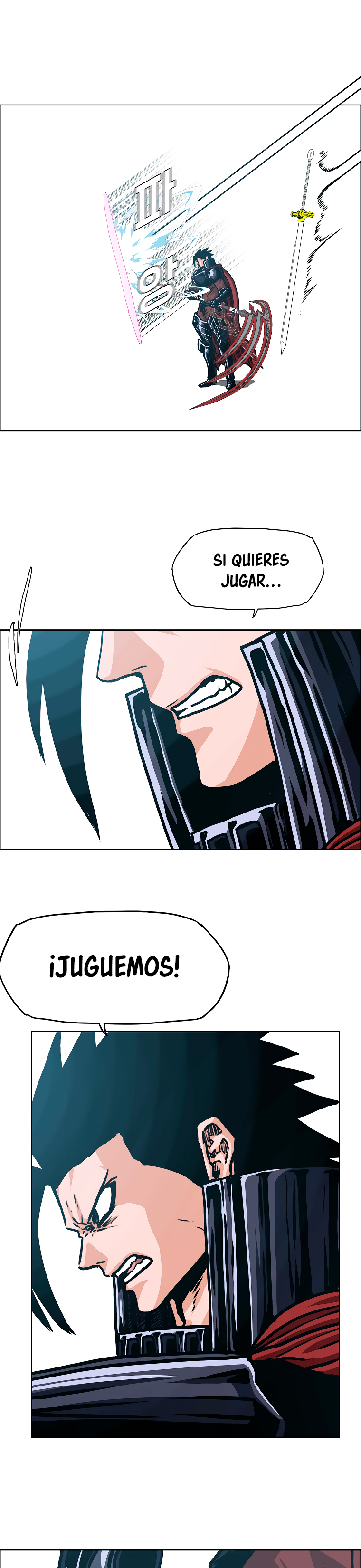 Maestro de la espada Capítulo 116: Gaiden 24 página 18