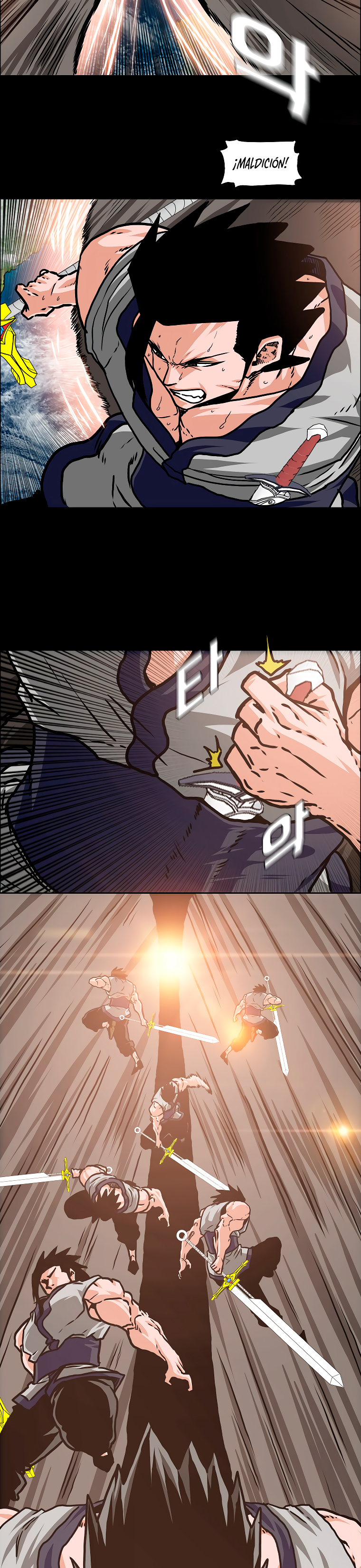 Maestro de la espada Capítulo 116: Gaiden 24 página 30