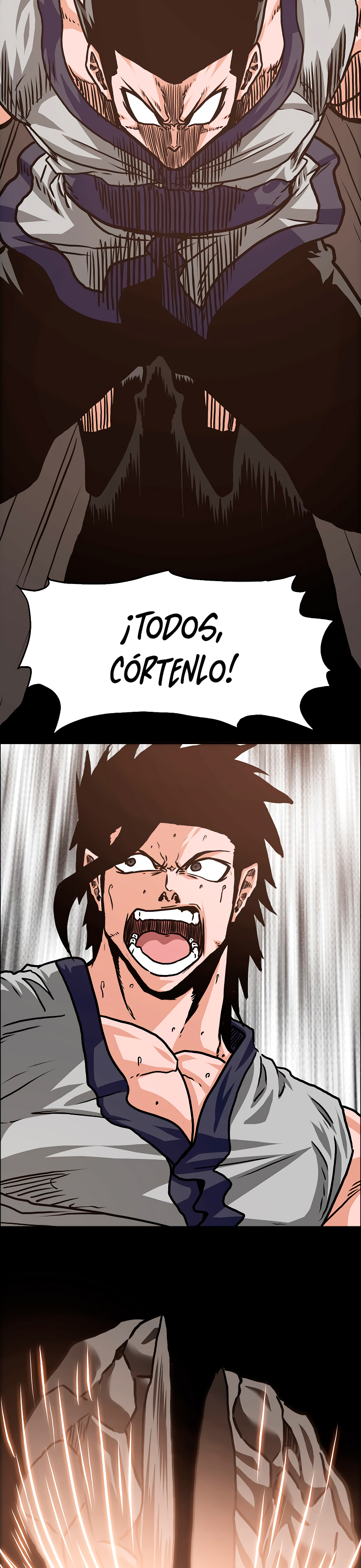 Maestro de la espada Capítulo 116: Gaiden 24 página 31