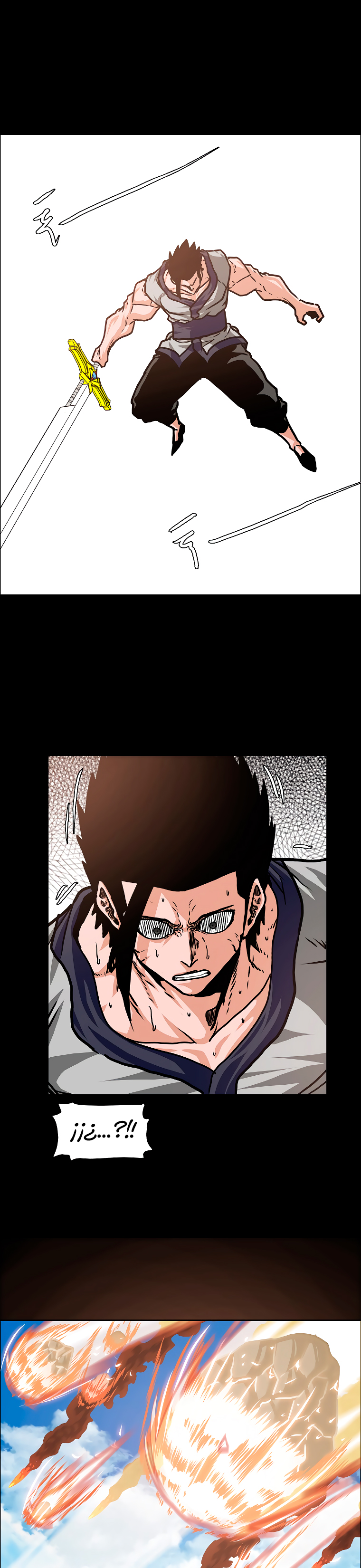 Maestro de la espada Capítulo 116: Gaiden 24 página 33
