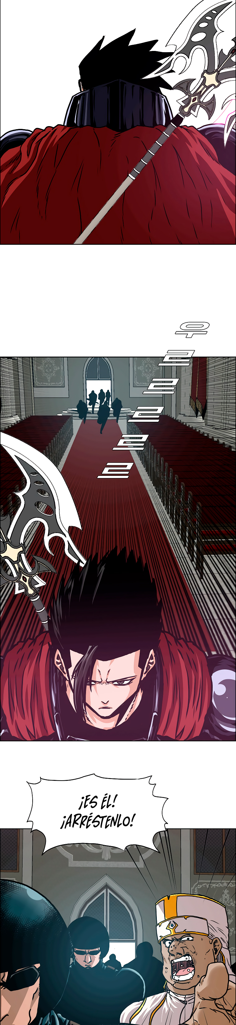 Maestro de la espada Capítulo 116: Gaiden 24 página 4