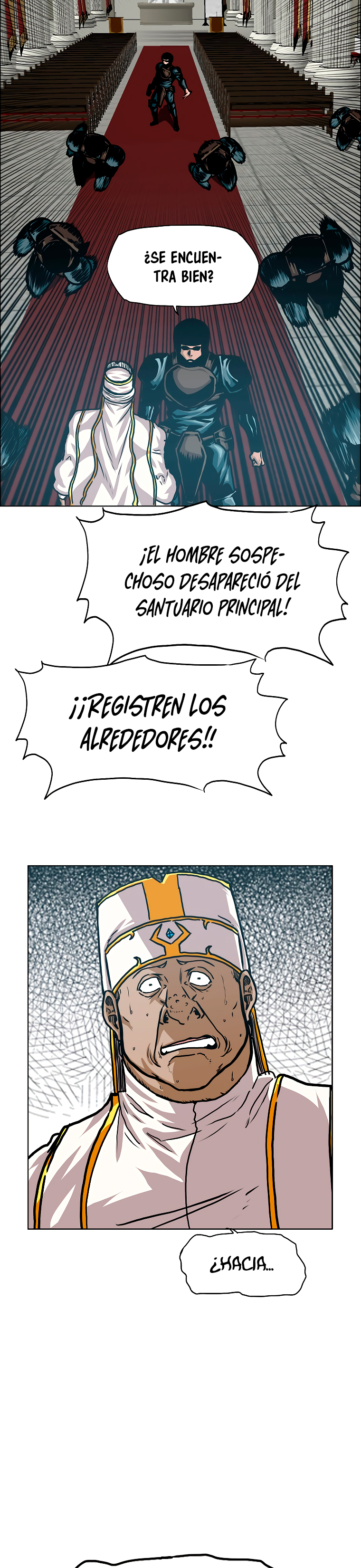 Maestro de la espada Capítulo 116: Gaiden 24 página 7