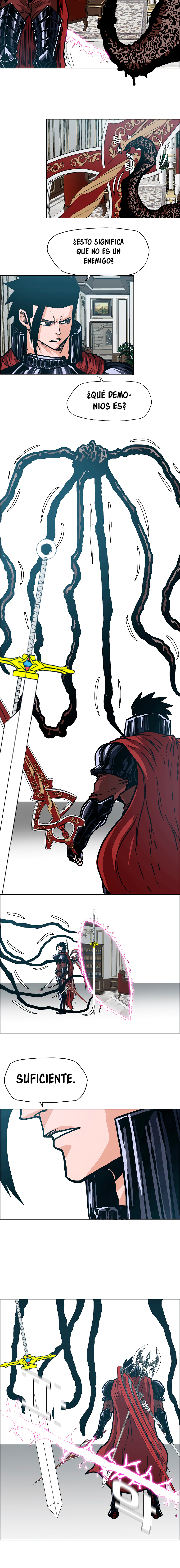 Maestro de la espada Capítulo 117: Gaiden 25 página 10